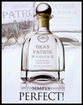 Tequila Gran Patron Platinum de Agave